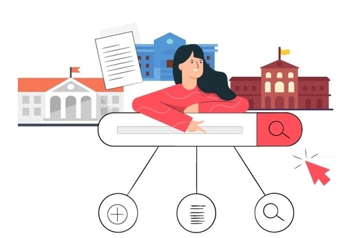 University and program shortlisting